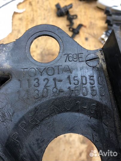 Крышка грм нижняя Toyota Sprinter E110 5a-fe