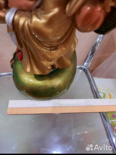 Хотей будда бронза