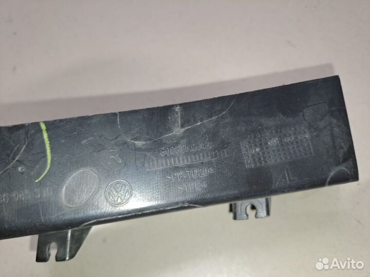 Щиток фонаря заднего правого Volkswagen Jetta A6 2010-2018