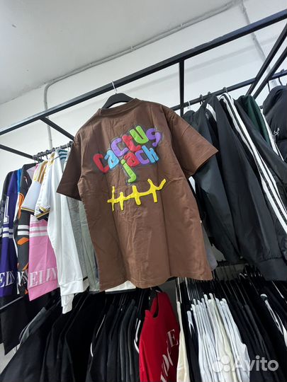 Футболка Travis Scott Cactus Jack