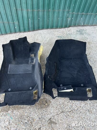 Ковер передний mercedes glc coupe c253 2016-2019