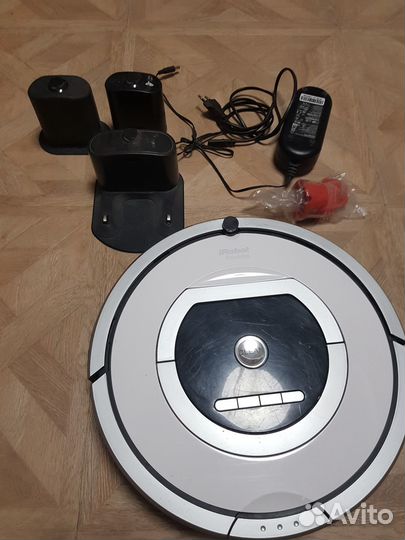 Робот пылесос irobot roomba 765 новый аккумулятор