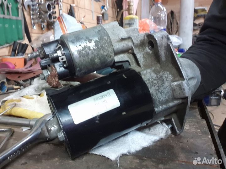 Стартер для опель омега б y22xe