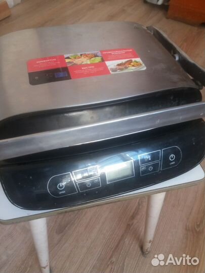 Электро гриль бу, Skarlett SC-EG350E05