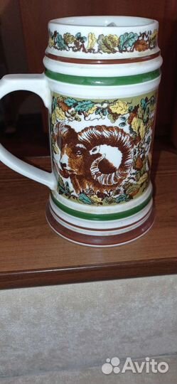 Кружка пивная, гдр