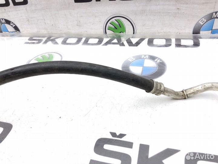 Трубка кондиционера толстая Skoda Octavia A7 (5E)