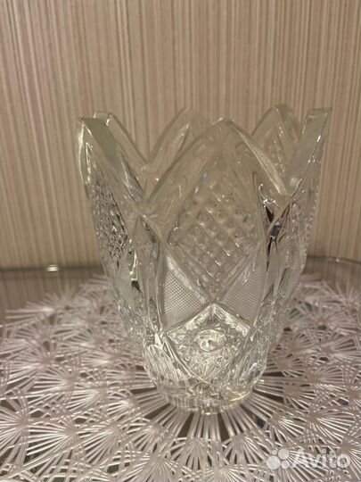 Хрустальная ваза 500