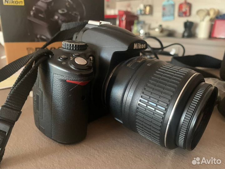 Зеркальный фотоаппарат nikon d5000 18-55 vr kit