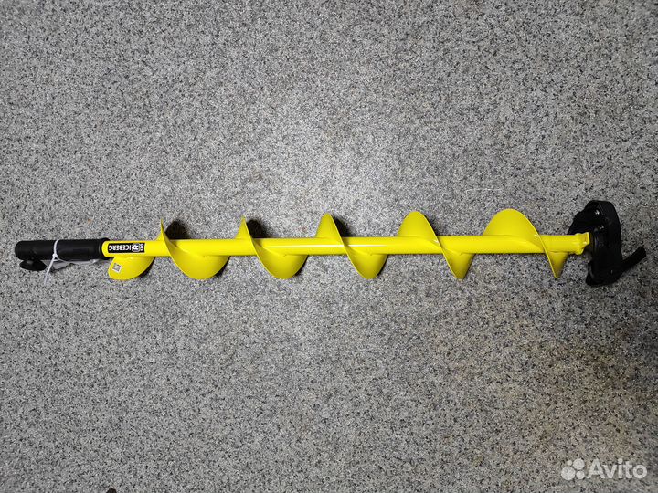 Шнек для льда под шуруповёрт 130мм