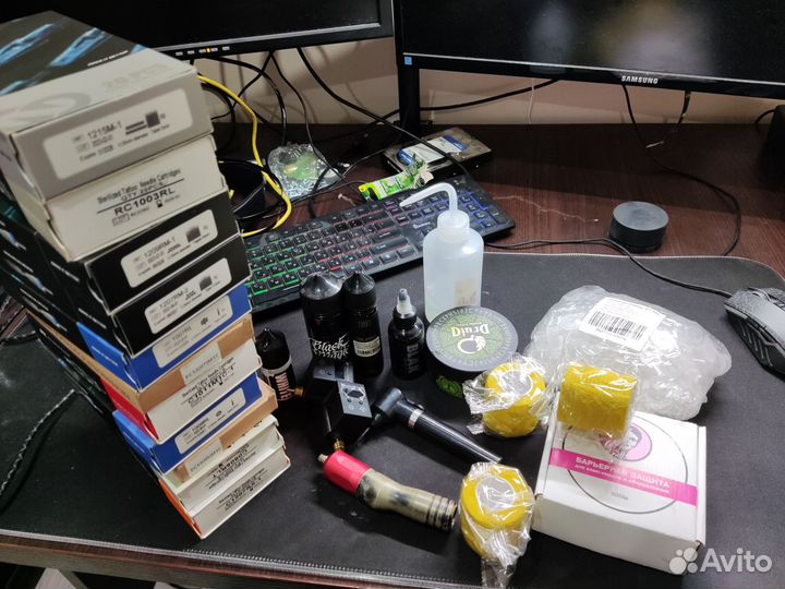 Набор для тату