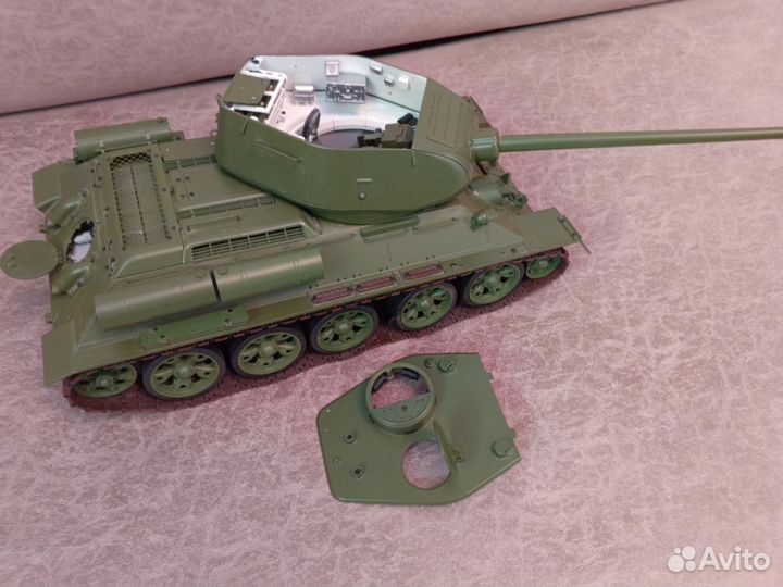 Модель танка Т-34-85 от eggleswork