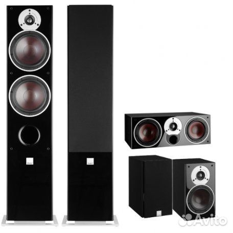 Акустика dali zensor 1 + zensor vokal