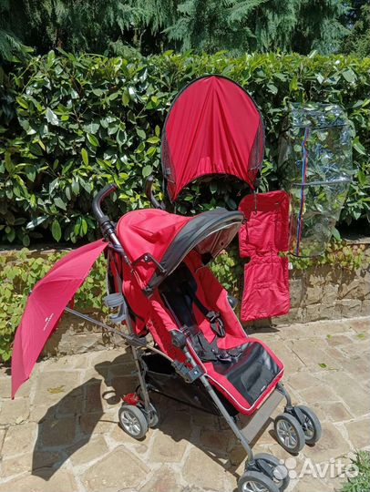 Коляска трость maclaren bmw