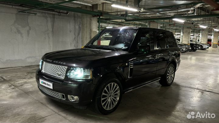 Land Rover Range Rover 5.0 AT, 2011, 223 000 км