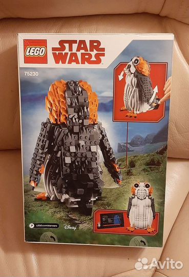 Новый Lego Star Wars 75230 Porg