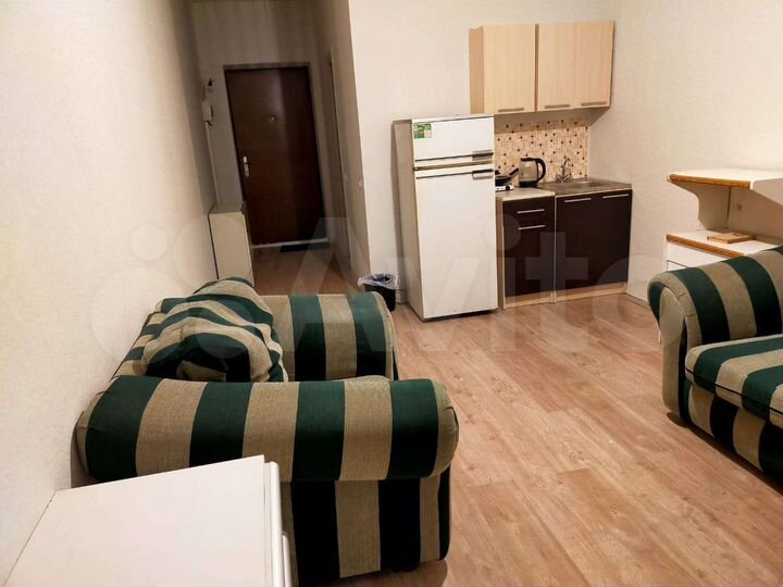 Квартира-студия, 25 м², 12/22 эт.