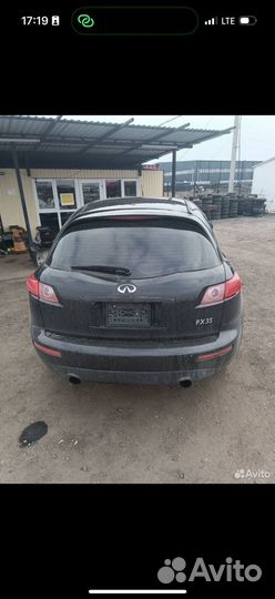 Авторазбор Infiniti Fx35 3.5 АКПП Разбор