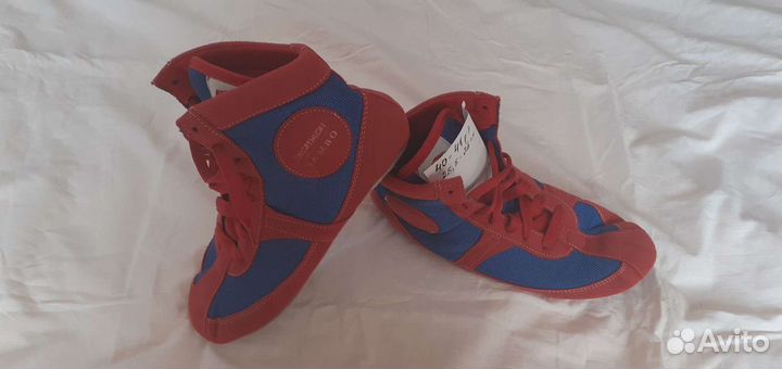 Обувь для Самбо