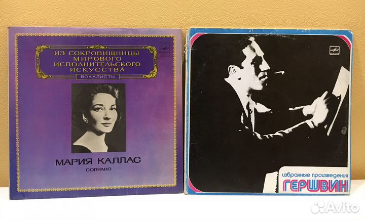 Классическая музыка на виниле