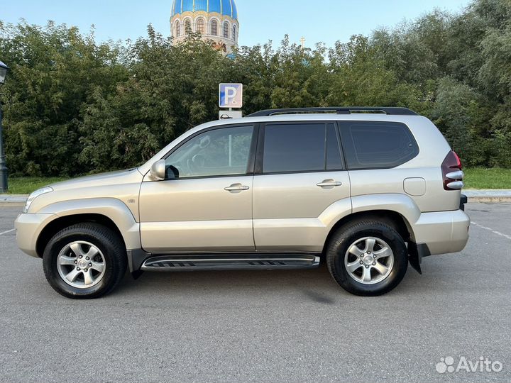 Toyota Land Cruiser Prado 4.0 AT, 2005, 261 300 км