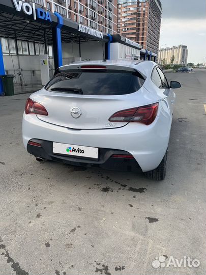 Opel Astra GTC 1.4 AT, 2012, 161 000 км