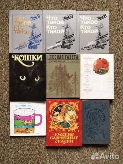 Детские книги. Биографии. История. Словари