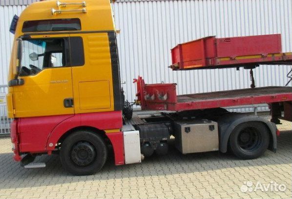 Разбираем европейский грузовик MAN, TGX 2007-2012