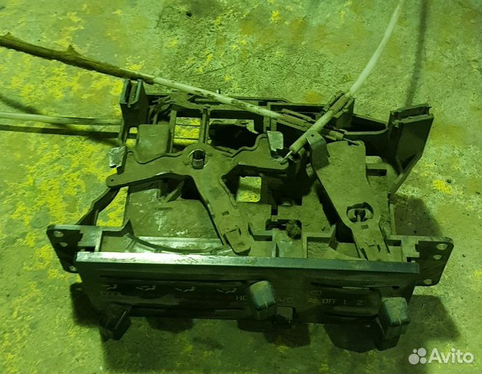 Блок управление печки isuzu elf nhs 60