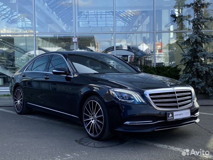 Mercedes-Benz S-класс 2.9 AT, 2017, 130 470 км