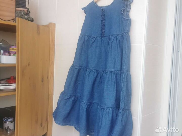 Платье на девочку 140-158