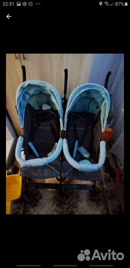 Коляска для двойни или погодок