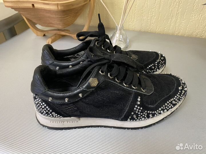 Кросовки летние phillip plein