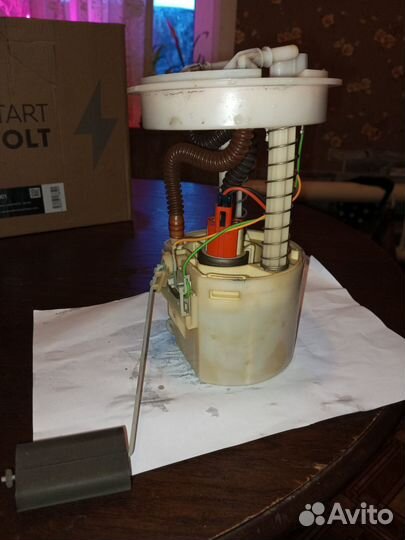 Бензонасос на форд фиеста мк 5 2008 г.в