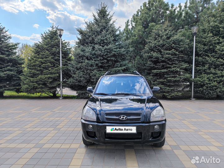 Hyundai Tucson 2.0 МТ, 2008, 210 000 км