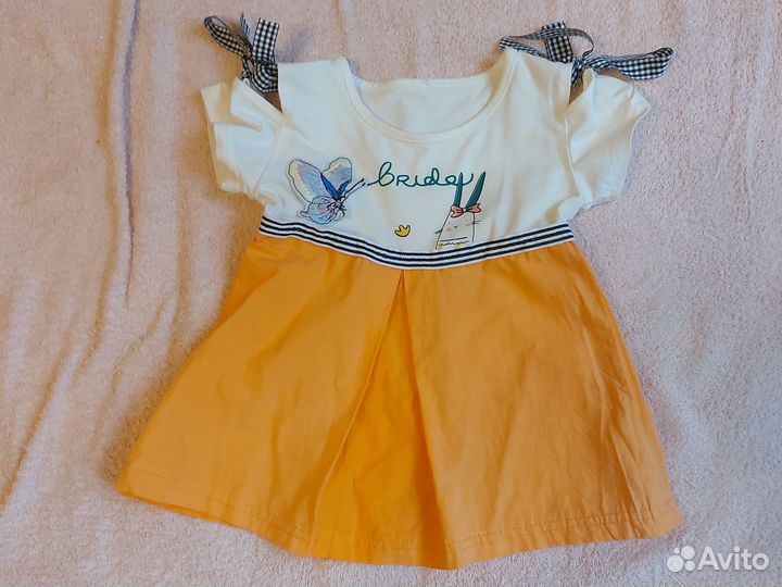 Платье для девочки
