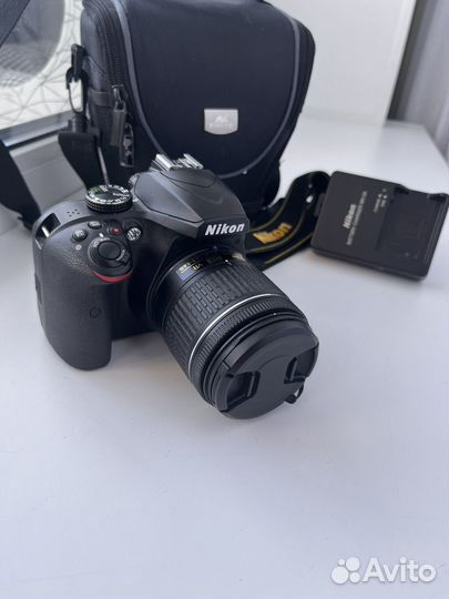 Зеркальный фотоаппарат nikon D3400