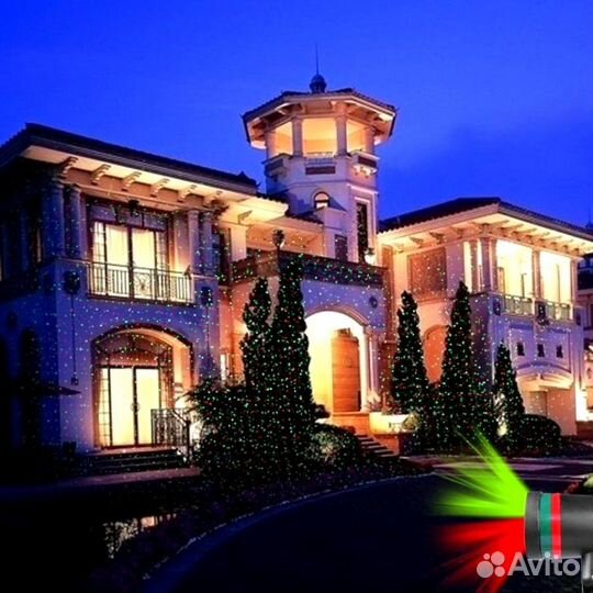 Лазерный проектор Star shower