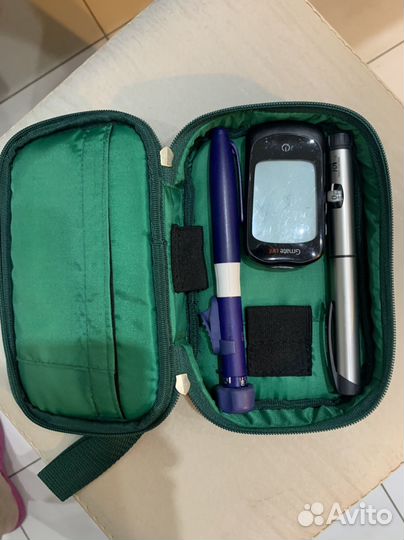 Сумочка для инсулина и глюкометра