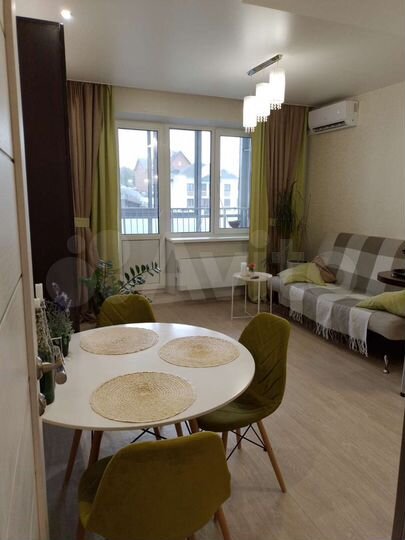 2-к. квартира, 57 м², 5/5 эт.