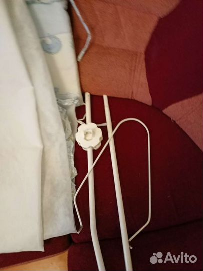 Балдахин в детскую кроватку