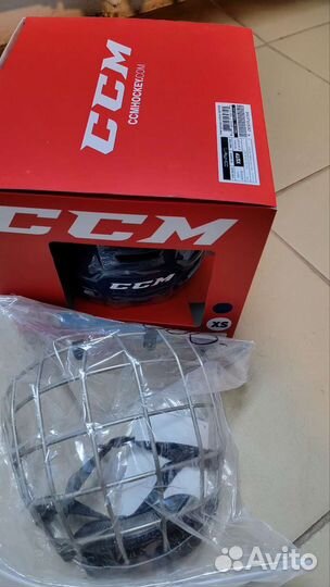 Шлем хоккейный