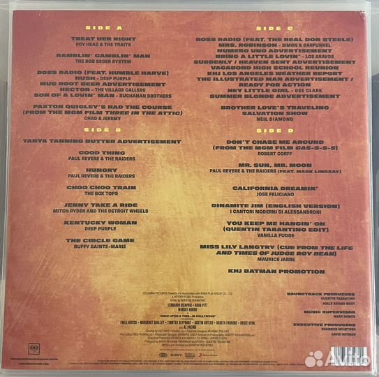 Various – Once Upon A Time In Hollywood