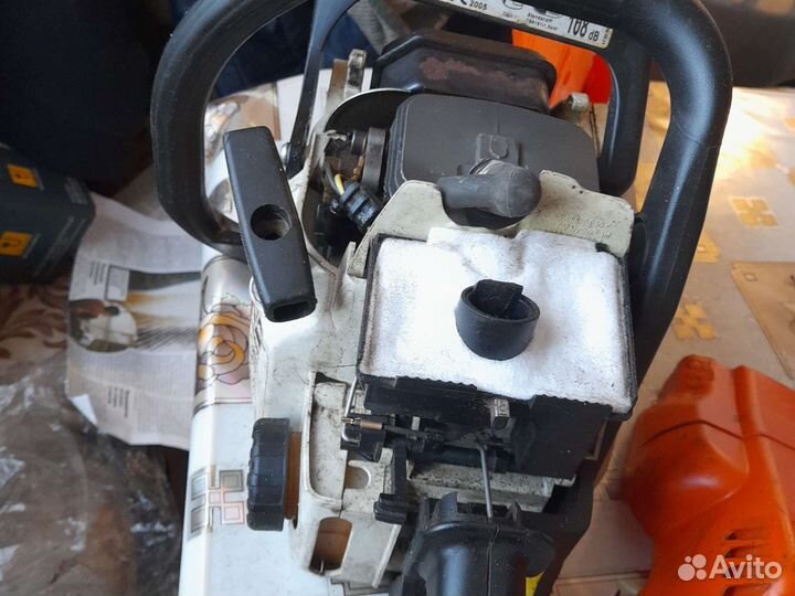 Бензопила stihl ms 180
