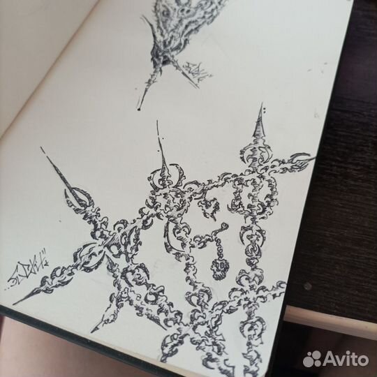 Эскиз тату на заказ