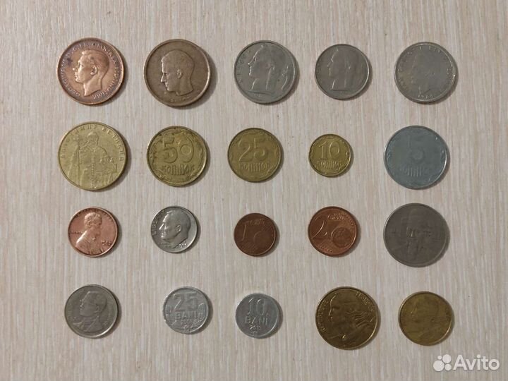 Иностранные монеты