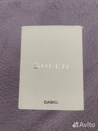 Часы женские casio sheen