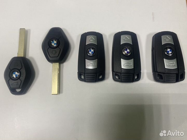 Автоключи SMART ключи чипы