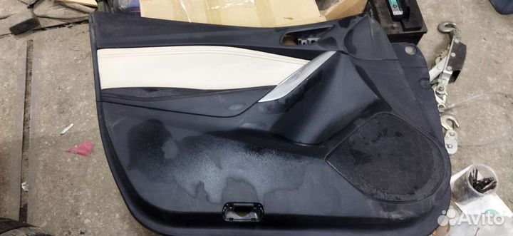 Обшивка двери Mazda 6GJ(карта двери)