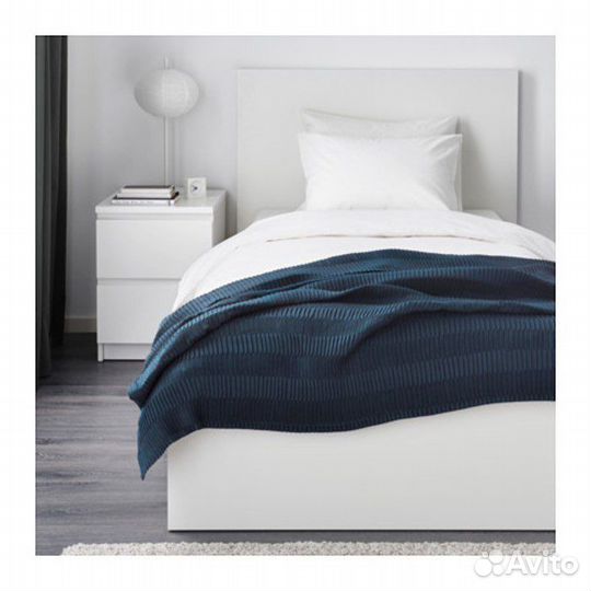 Плед покрывало IKEA Новый