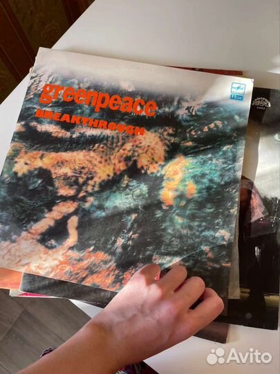 Виниловые пластинки